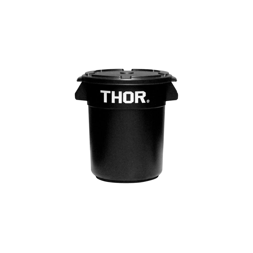 Plastic Container Thor Thor : Round Container 12L : Black – Sumu Goods