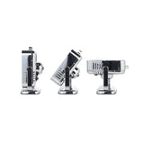 Dulton : Air Circulator : Chrome/Black