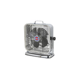 Dulton : Air Circulator : Chrome/Black