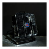 Dulton : Air Circulator : Chrome/Black