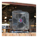 Dulton : Air Circulator : Chrome/Black