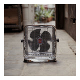 Dulton : Air Circulator : Chrome/Black