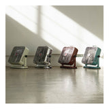 Dulton : Air Circulator : Chrome/Black