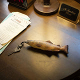 Dulton : Keychain : Little Fishes Brown Trout