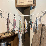 Dulton : Keychain : Little Fishes Brown Trout