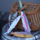 Dulton : Keychain : Little Fishes Brown Trout