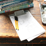 Dulton : Metal Clipboard : Galvanized