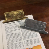 Dulton : Metal Clip : Galvanized