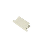 Dulton : Metal Clip : Ivory