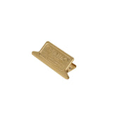 Dulton : Metal Clip : Brass