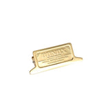 Dulton : Metal Clip : Brass
