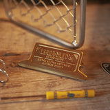 Dulton : Metal Clip : Brass