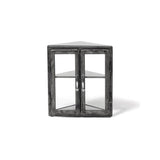 Dulton : Mini Triangle Cabinet : Raw
