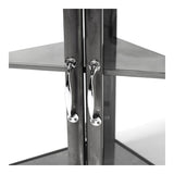 Dulton : Mini Triangle Cabinet : Raw