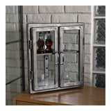 Dulton : Mini Triangle Cabinet : Raw