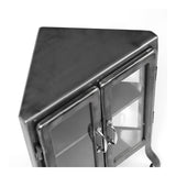 Dulton : Mini Triangle Cabinet H660 : Raw