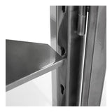 Dulton : Mini Triangle Cabinet H660 : Raw