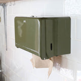 Dulton : Tissue Dispenser : Olive Drab
