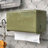 Dulton : Tissue Dispenser : Olive Drab