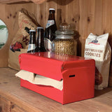 Dulton : Tissue Dispenser : Red