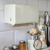 Dulton : Tissue Dispenser : Ivory