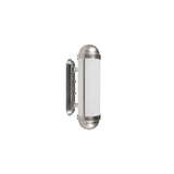 Dulton : Wall Lamp Glass Stick : White Glass