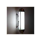 Dulton : Wall Lamp Glass Stick : White Glass