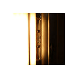 Dulton : Wall Lamp Glass Stick : White Glass