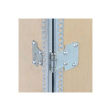 Dulton : Wooden Cabinet with Castors 4 Layer