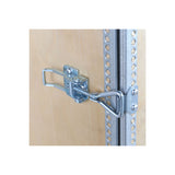 Dulton : Wooden Cabinet with Castors 4 Layer