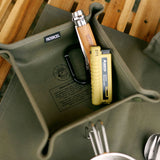 Filter017 : Mix Badger Waxed Canvas Travel Tray : Olive