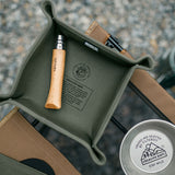 Filter017 : Mix Badger Waxed Canvas Travel Tray : Olive
