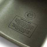 Filter017 : Mix Badger Waxed Canvas Travel Tray : Olive