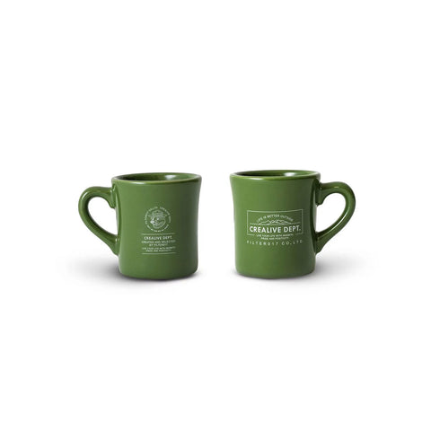 Filter017 : Kyoutou Yougyou Ceramic Mug : Green