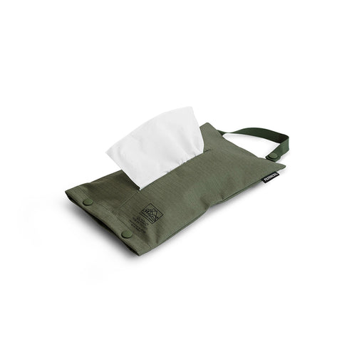 Filter017 : Ripstop Hanging Tissue Cover : Olive