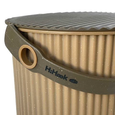 HiHæk : Camp Stool Bucket LL : Coyote