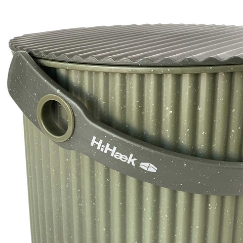 HiHæk : Camp Stool Bucket Mini : Khaki