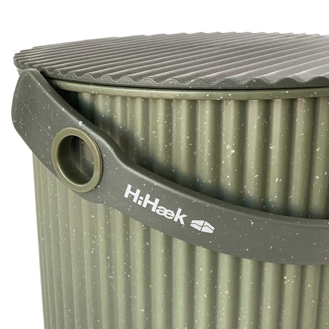HiHæk : Camp Stool Bucket Small : Khaki
