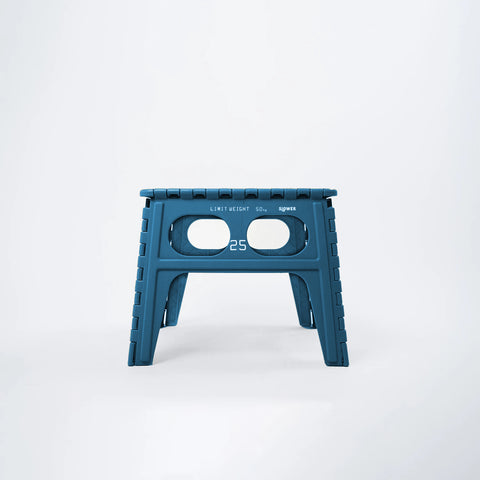 Slower : Folding Table : Chapel : Blue