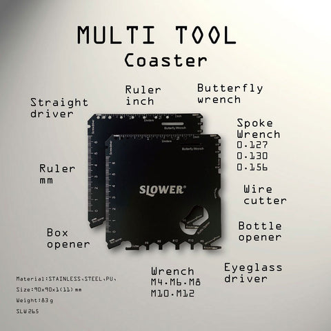 Slower : Multi-tool : Coaster