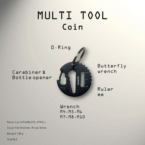 Slower : Multi-tool : Coin