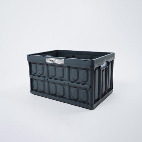 Slower : Folding Container : Estoril : Blue