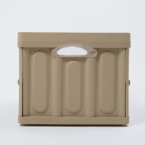 Slower : Folding Container : Estoril : Sand