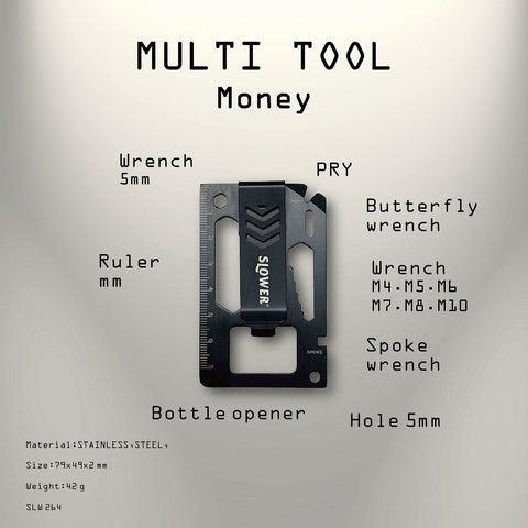 Slower : Multi-tool Money : Black