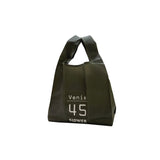 Slower : Shopper Bag : Venie Large : Olive