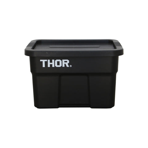 Thor : Large Tote w Lid 22L : Black