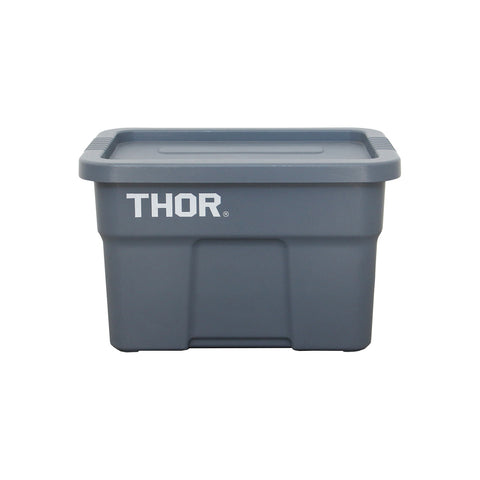Thor : Large Tote w Lid 22L : Gray