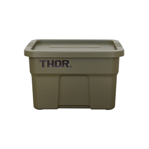 Thor : Large Tote w Lid 22L : Olive Drab