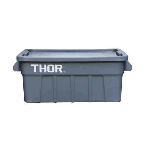 Thor : Large Tote w Lid 53L : Gray