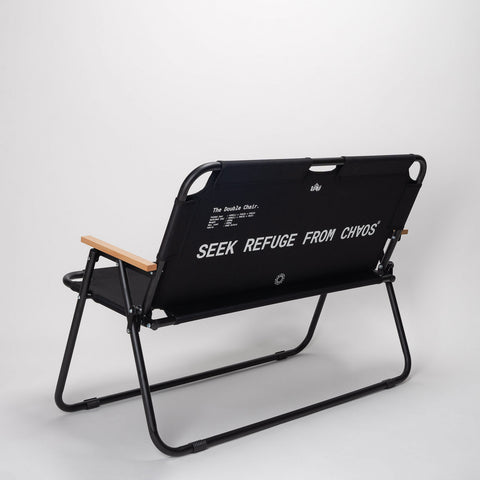 Sumu Goods : The Black Double Chair.